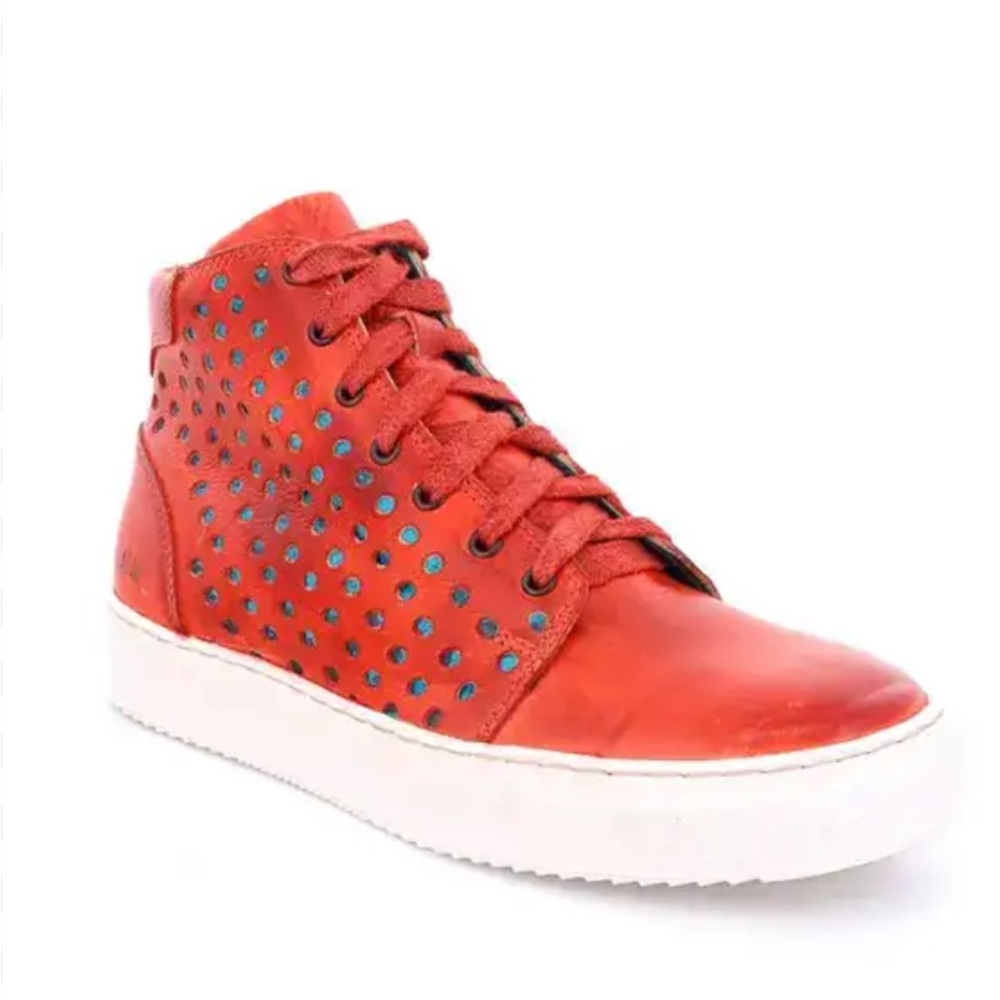 Bed Stu Lirica High-Top Platform Sneaker Monarch Rustic size 6.5